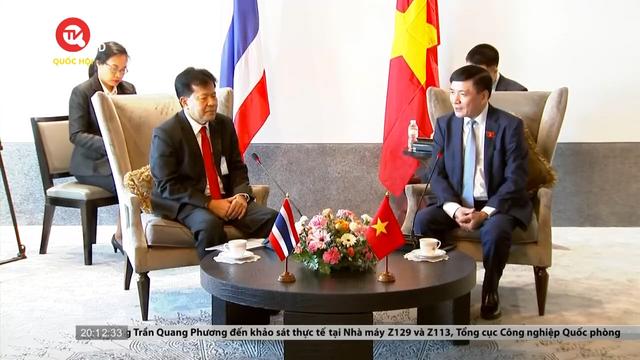 Nỗ lực thực hiện thỏa thuận hợp tác giữa Quốc hội Việt Nam và Hạ viện Thái Lan 