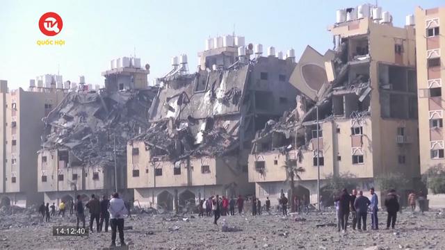 Hội đồng Bảo an Liên hợp quốc sắp họp khẩn về xung đột ở Dải Gaza 