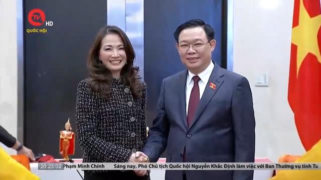 Chủ tịch Quốc hội tiếp lãnh đạo tập đoàn WHA Thái Lan 