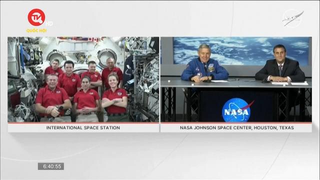 NASA kỷ niệm 25 năm thành lập ISS