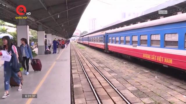 Đường sắt Hà Nội tăng cường chạy tàu dịp tết