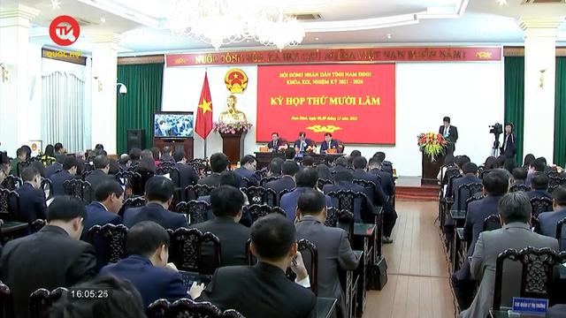 Khai mạc trọng thể Kỳ họp thứ 15 HĐND tỉnh Nam Định khóa 19 