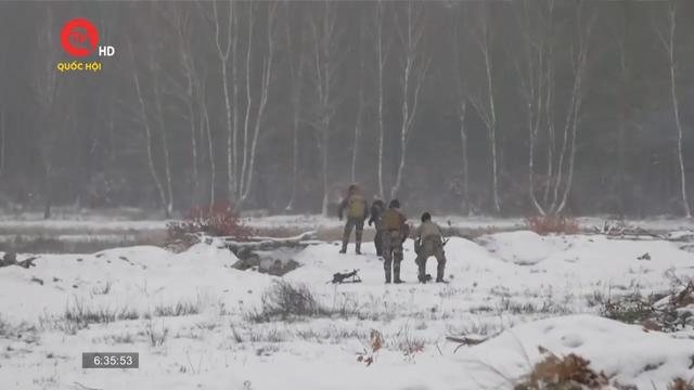 Quân đội Ukraine huấn luyện tác chiến tại Ba Lan
