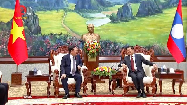 Quốc hội trong tuần: Quan hệ hợp tác hữu nghị giữa ba Quốc hội Campuchia - Lào - Việt Nam lên tầm cao mới