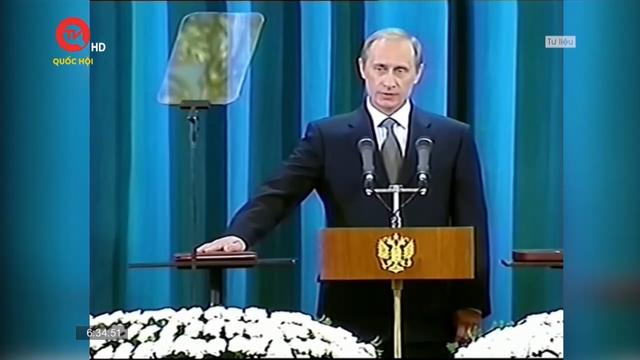 Tổng thống Nga tuyên bố tái tranh cử 