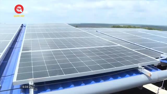 Đề xuất giá điện mặt trời mái nhà phát lên lưới điện