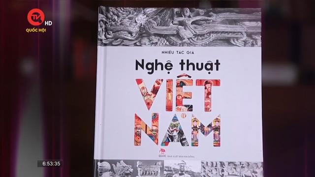 Cuốn sách tôi chọn: Nghệ thuật Việt Nam