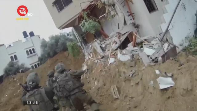 Israel công bố thương vong trong chiến dịch quân sự ở Gaza