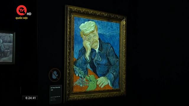 Triển lãm tương tác đa giác quan Van Gogh lần đầu tiên tổ chức ở Việt Nam