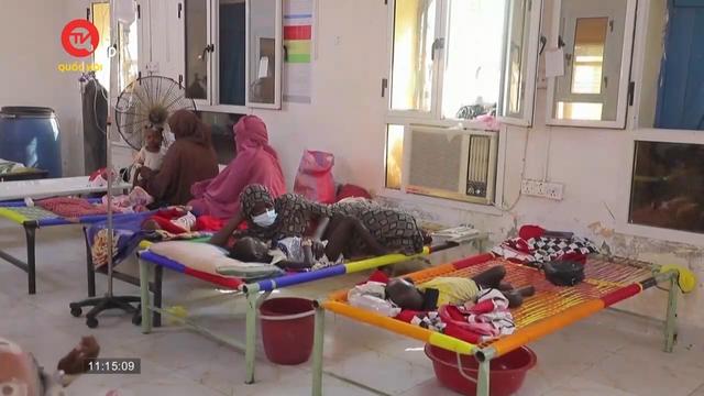 Sudan ghi nhận ít nhất 5000 ca mắc bệnh tả