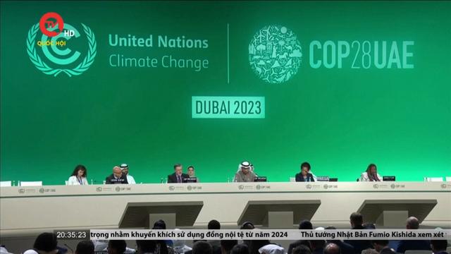 COP28 bất đồng về vấn đề nhiên liệu hóa thạch