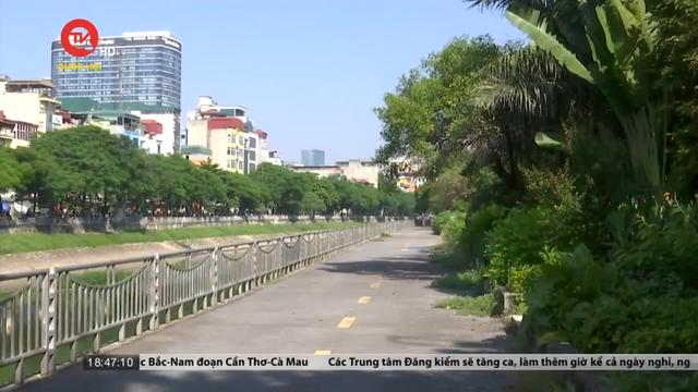 Đề xuất thí điểm tuyến đường dành cho xe đạp ở Hà Nội