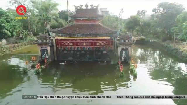 Phát triển Rối nước - Tự hào văn hóa Việt 