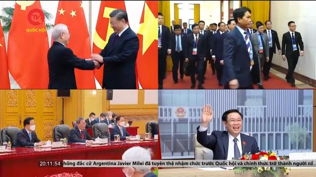 Thêm động lực mạnh mẽ thúc đẩy mối quan hệ Việt Nam - Trung Quốc