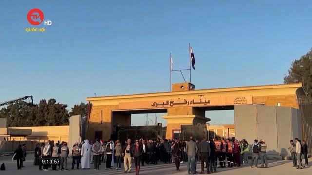 Đại diện thường trực Liên hợp quốc thăm cửa khẩu Rafah