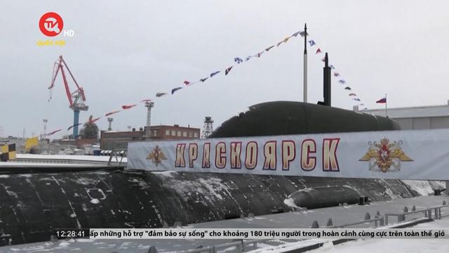 Nga ra mắt hai tàu ngầm chạy bằng năng lượng hạt nhân mới