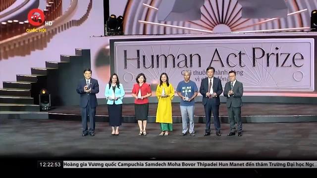 Gala trao Giải thưởng Hành động vì cộng đồng - Human Act Prize 2023