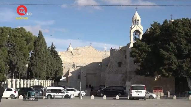 Thành phố Bethlehem vắng khách mùa lễ hội