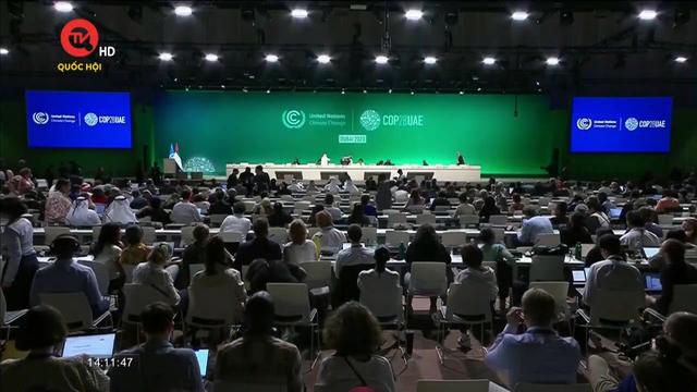Thông báo nước chủ nhà của hội nghị COP29 và COP30