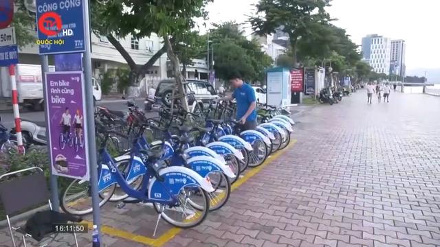 Người dân và du khách Đà Nẵng hưởng ứng xe đạp công cộng