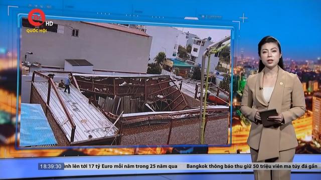 Người thứ 3 tử vong trong vụ sập mái nhà ở Thái Bình