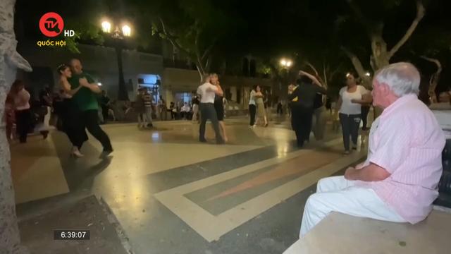 Điệu nhảy Tango được ưa chuộng tại Cuba
