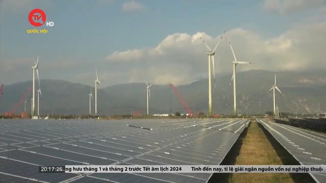 Chính sách, giải pháp công nghệ phát triển điện mặt trời và điện gió ở Việt Nam