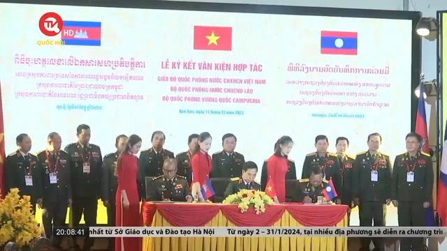 Giao lưu hữu nghị Quốc phòng biên giới Việt Nam – Lào – Campuchia lần thứ nhất 