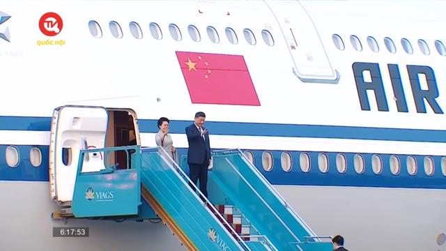 Tổng bí thư, Chủ tịch nước Trung Quốc kết thúc chuyến thăm Việt Nam