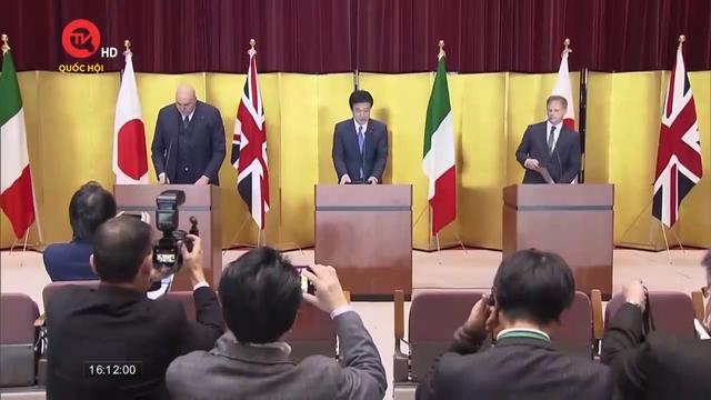 Anh, Nhật Bản, Italy bắt tay chế tạo tiêm kích thế hệ mới