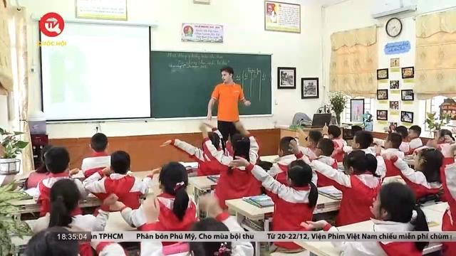 Nam Định: Bất thường trong đào tạo liên kết tiếng Anh bậc tiểu học
