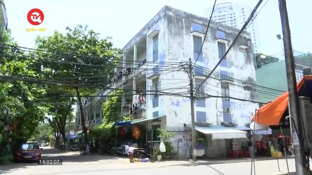 Đà Nẵng: Hơn 2000 dân sống thấp thỏm trong chung cư hết hạn, Sở Xây dựng vẫn loay hoay cách xử lý