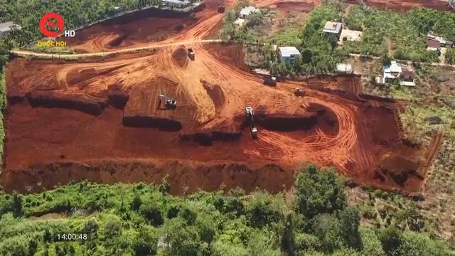 Đắk Nông: Điều chỉnh diện tích đóng cửa mỏ sau khai thác tại mỏ Nhân Cơ 