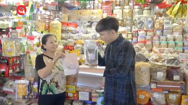 Tiểu thương chợ Bến Thành hào hứng học bán hàng online