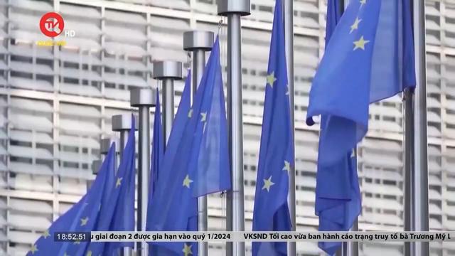 Liên minh châu Âu bất ngờ quyết định mở đàm phán kết nạp Ukraine