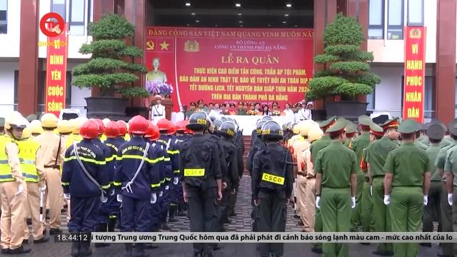 Đà Nẵng ra quân trấn áp tội phạm dịp cuối năm