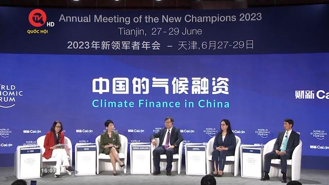 Đối thoại Davos: Tài chính khí hậu tại Trung Quốc - Hướng tới một nền kinh tế xanh
