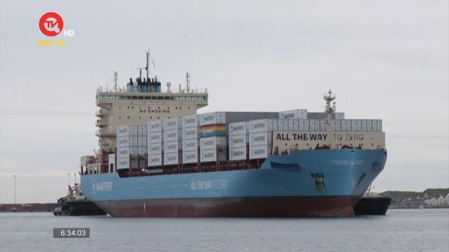Hai hãng tàu biển lớn dừng vận chuyển hàng hóa qua Biển Đỏ