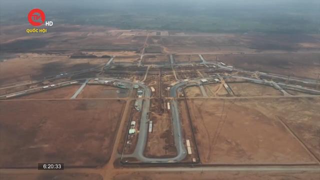 Tận dụng tối đa mùa khô, đẩy nhanh tiến độ xây dựng sân bay Long Thành