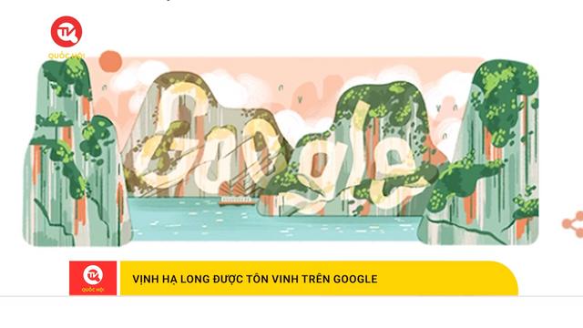 Vịnh Hạ Long được tôn vinh trên Google