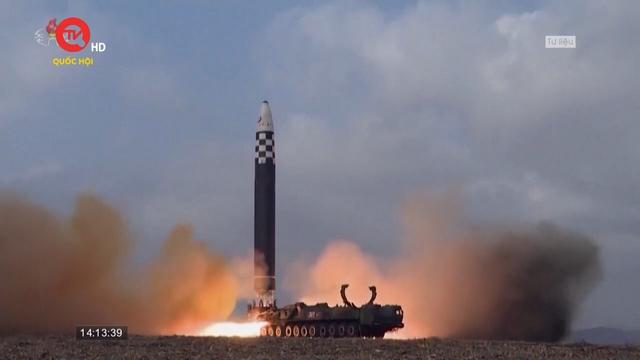 Tên lửa của Triều Tiên có tầm bắn bao phủ toàn bộ nước Mỹ