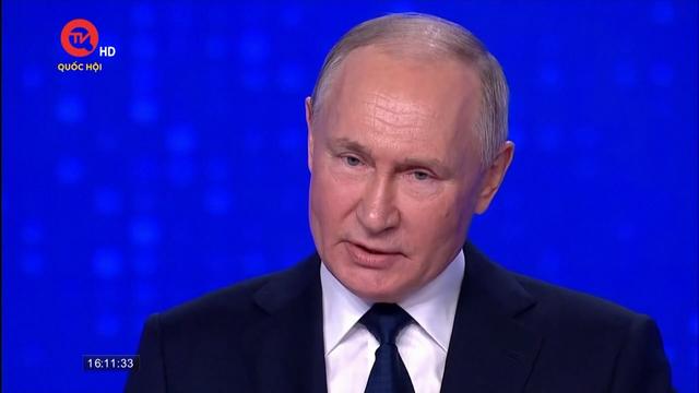 Đảng cầm quyền Nga ủng hộ ông Putin tái tranh cử 