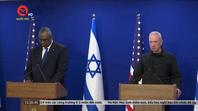 Bộ trưởng Quốc phòng Mỹ kêu gọi bảo vệ dân thường tại Gaza 