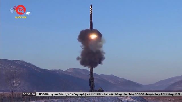 Triều Tiên xác nhận phóng tên lửa đạn đạo liên lục địa 