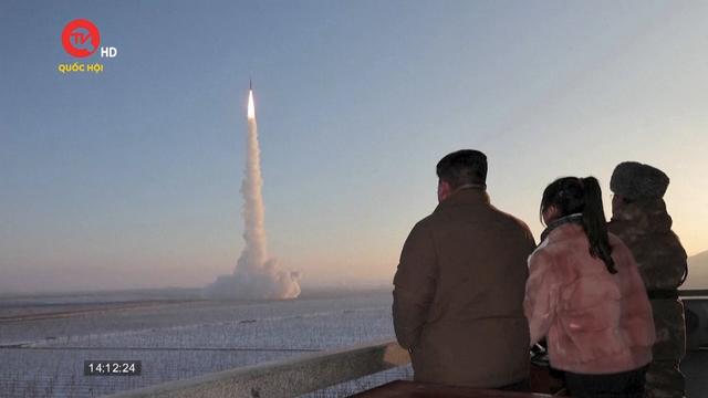 Triều Tiên xác nhận vụ phóng tên lửa đạn đạo xuyên lục địa