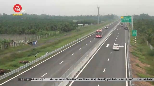 Đề nghị tăng vận tốc lưu thông trên cao tốc Trung Lương - Mỹ Thuận lên 90km/h              