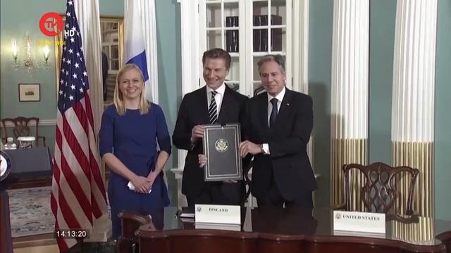 Mỹ và Phần Lan ký thỏa thuận hợp tác quốc phòng 