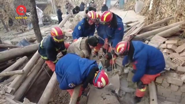 Động đất Trung Quốc: Số người thiệt mạng lên 131, thời điểm vàng cứu hộ cạn dần
