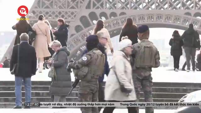 Pháp đảm bảo an ninh tại lễ khai mạc Olympic 2024