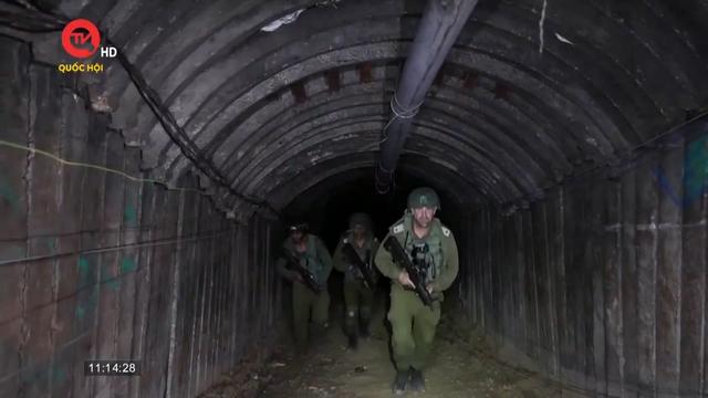 Israel tuyên bố phát hiện đường hầm của lãnh đạo Hamas
